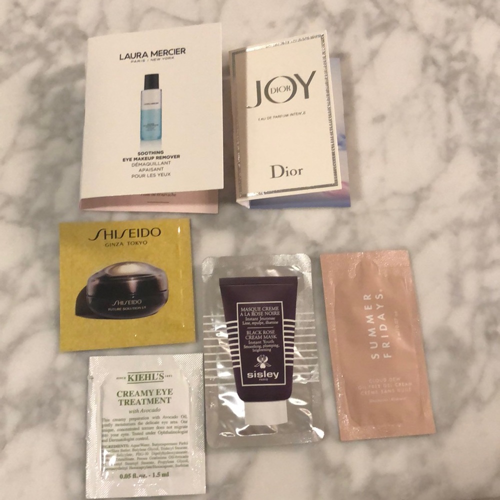 Unopened sample size beauty products!
